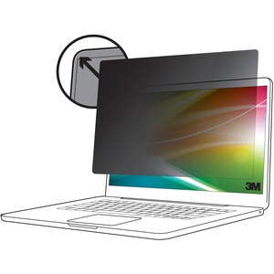 3M&trade; Bright Screen Privacy Filter for Apple&reg; MacBook Air&reg; 13 M2, 16:10, BPNAP006