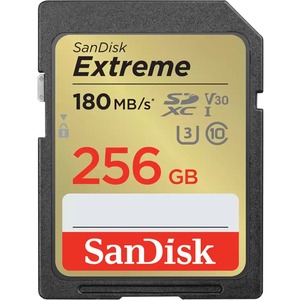 SanDisk Extreme 256 GB Class 3/UHS-I (U3) SDXC