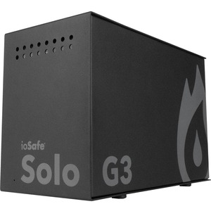 ioSafe Solo G3 Black Edition 2 TB Desktop Hard Drive