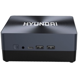 Hyundai Mini PC, Windows 10 Pro, Intel Core-i5, 8GB RAM, 256GB M.2 SSD, 2 HDMI Ports, Supports 2.5" SATA SSD Slot, VESA Mount Included, AC WiFi