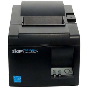 Star Micronics Thermal Printer TSP143IIIBi2 GY US Thermal, Cutter, Bluetooth iOS, Android and Windows, Gray, Int PS