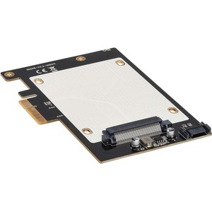 Tripp Lite U.2 to PCIe Adapter for 2.5" NVMe U.2 SSD, SFF-8639, PCI Express (x4) Card