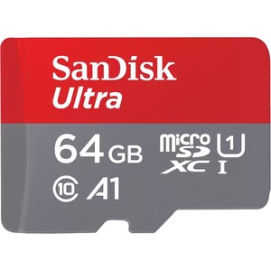 SanDisk Ultra 64 GB Class 10/UHS-I (U1) microSDXC