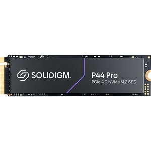 Solidigm? P44 Pro Series 512GB PCIe GEN 4 NVMe 4.0 x4 M.2 2280 3D NAND Internal Solid-State Drive, Read/Write Speed up to 7000MB/s and 4700MB/s, SSDPFKKW512H7X1?