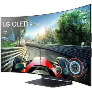 LG Flex 42LX3QPUA 42" Curved Screen Smart OLED TV