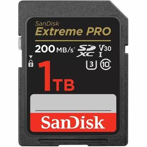 SanDisk Extreme PRO 1TB UHS-I U3 SDXC Memory Card