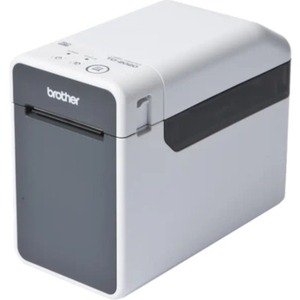 Brother TD-2125NWB 2-inch direct thermal desktop printer with Bluetooth&reg;, Wi-Fi&reg; and network capability