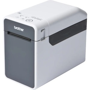 Brother TD-2135N 2-inch direct thermal desktop printer with USB and network capability