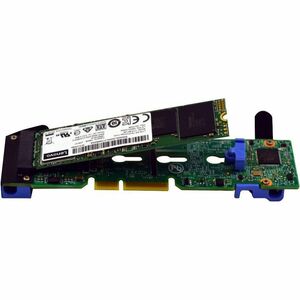 Lenovo ThinkSystem M.2 SATA/NVMe 2-Bay Enablement PCIe Adapter
