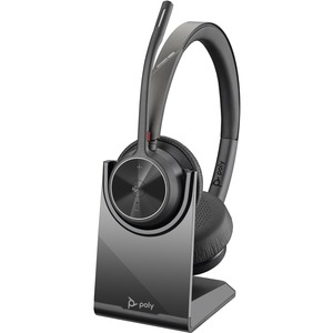 Poly Voyager 4320 Headset With Charge Stand