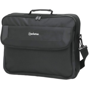 Manhattan Cambridge Carrying Case (Briefcase) for 17.3" Notebook, Ultrabook, MacBook