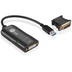 SIIG USB 3.0 to DVI/VGA Pro adapter