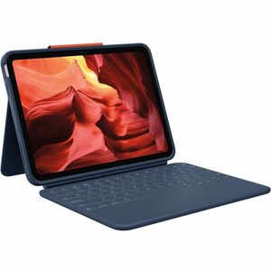 Logitech Rugged Combo 4 Rugged Keyboard/Cover Case Apple iPad (10th Generation) Tablet