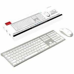 Macally Bluetooth Keyboard and Mouse for Mac