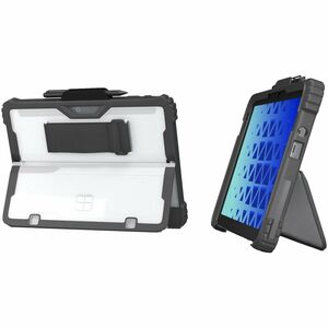 MAXCases, Surface Pro Cases, 13, 13 inches, Exclusively Designed, Rugged Protection, Shock-absorbing, Microsoft Surface Pro 9, Custom Colors, Black