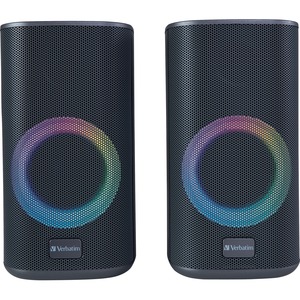 Stereo RGB Desktop Gaming Speakers