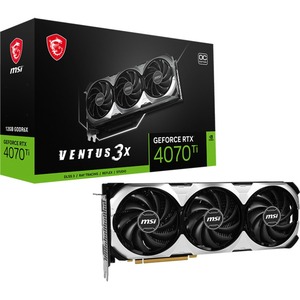 MSI NVIDIA GeForce RTX 4070 Ti VENTUS 3X Graphic Card