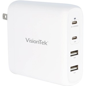 VisionTek 100W GaN II Power Adapter