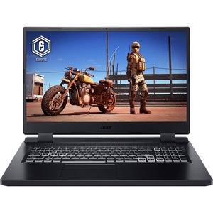 Acer Nitro 5 17.3" FHD IPS 144Hz Gaming Laptop Intel Core i5-12450H 8GB RAM 512GB SSD NVIDIA GeForce RTX 3050 4GB Obsidian Black