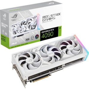Asus ROG Strix GeForce RTX 4090 24GB GDDR6X White Edition