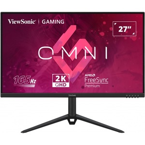ViewSonic OMNI VX2728J-2K 27 Inch Gaming Monitor 1440p 165hz 0.5ms IPS w/ FreeSync Premium, Advanced Ergonomics, HDMI, and DisplayPort