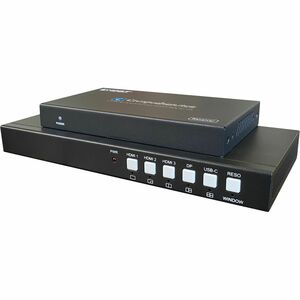 Comprehensive Pro AV/IT Integrator Series&trade; 5x2 Seamless Presentation Switcher with Multi-Viewer & HDBT Extension up to 230ft