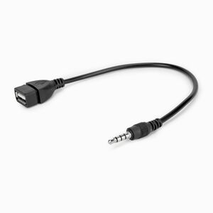Rocstor USB-A (Female) To 3.5mm Audio Headphone Jack (Male) Adapter