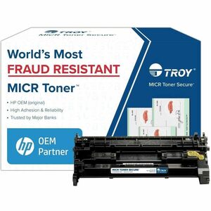 TROY 4001/4101 MICR Toner Secure Standard Yield Cartridge, Check Printing, Coordinating HP Part Number: W1480A, Yields 2900 Pages