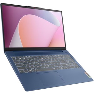 Lenovo IdeaPad Slim 3 15.6" Notebook FHD AMD Ryzen 5 7520U 8GB RAM 256GB SSD Abyss Blue
