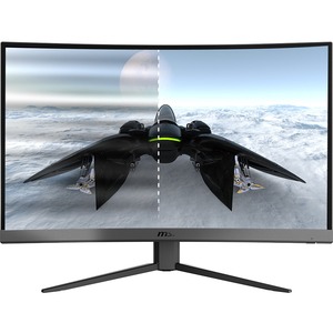 MSI G27C4X 27" Full HD Curved Screen LED Gaming LCD Monitor
