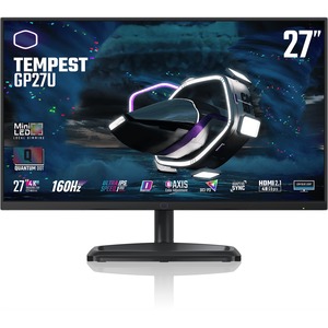 Cooler Master Tempest GP27-FUS 27" Class 4K UHD Gaming LCD Monitor