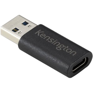Kensington CA1020 USB A to USB C Adapter, USB C Female to USB A Male Converter (K33478WW)