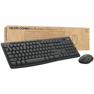 Logitech MK370 Combo for Business Wireless Keyboard and Silent Mouse