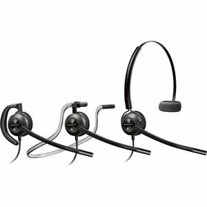 Poly EncorePro 540D with Quick Disconnect Convertible Digital Headset TAA