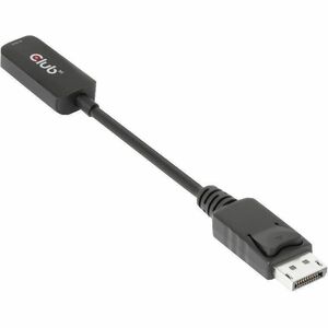 Club 3D CAC-1088 DisplayPort1.4 to HDMI 4K120Hz/8K60Hz HDR Active Adapter M/F
