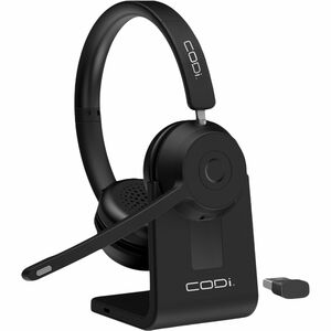 CODi Bluetooth Wireless Dual Ear Stereo Headset w/ ENC Microphone