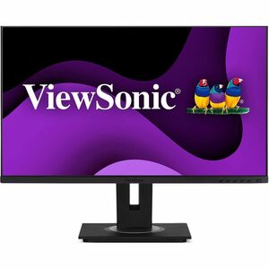 ViewSonic VG2756A-2K 27 Inch IPS 1440p Docking Monitor with 100W USB C, Ethernet RJ45, HDMI, Display Port and 40 Degree Tilt Ergonomics Daisy Chain for Home and Office