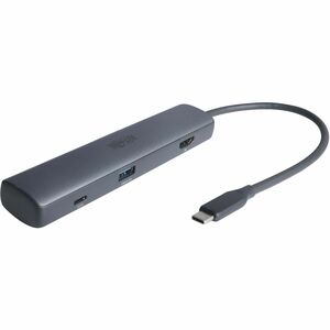 Tripp Lite USB-C Mini Dock and Multiport Adapter 8K HDMI 3 USB-A Hub Ports 100W PD Charging HDR HDCP 2.3