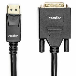 Rocstor Active DisplayPort to DVI Adapter