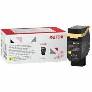 Xerox Genuine C410 Yellow HIGH Capacity Toner Cartridge (7000 Pages) -006R04688 (USE & Return)