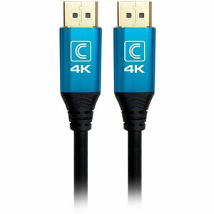 Comprehensive's Specialist Series&trade; DisplayPort 1.2a cable is a performance digital AV cable delivering up to 4096 x 2160@ 60Hz resolution with a maximum HBR2 bandwidth and 21.6Gbps speed.