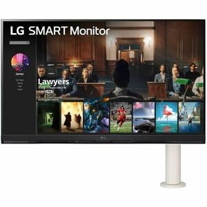 LG UltraFine 32" Class 4K UHD Smart LED Monitor