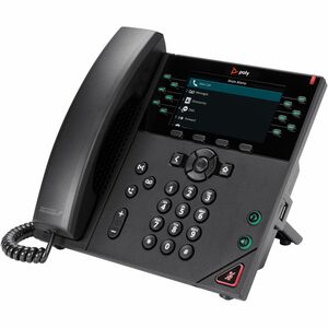 Poly VVX 450 12-Line IP Phone and PoE-enabled