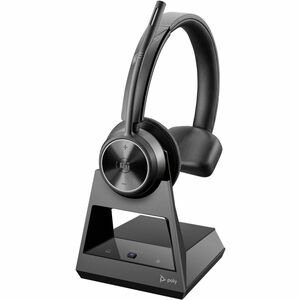 Poly Voyager 4310-M Microsoft Teams Certified Headset with charge stand