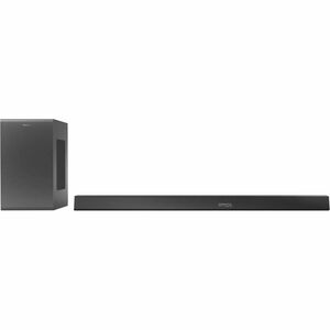 PHILIPS B8905 Soundbar 3.1.2 with Wireless Subwoofer, Dolby Atmos, Compatible with DTS Play-Fi, Connects with Amazon Echo Devices and Voice Assistants, AirPlay 2 and BT Support, TAB8905