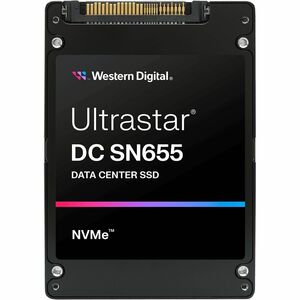 WD Ultrastar DC SN655 WUS5EA176ESP7E1 7.68 TB Solid State Drive