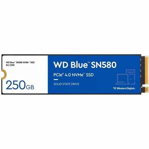Western Digital Blue SN580 WDS250G3B0E 250 GB Solid State Drive
