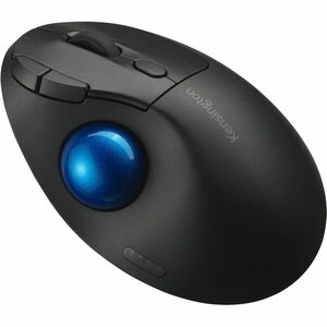Kensington TB450 Wireless Trackball Mouse (K72194WW), Black-Blue