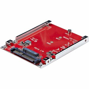 StarTech.com Quad M.2 PCIe Adapter Card, PCIe x16 to Quad NVMe or AHCI M.2  SSDs, PCI Express 4.0, 7.8GBps/Drive, Bifurcation Required, Windows/Linux