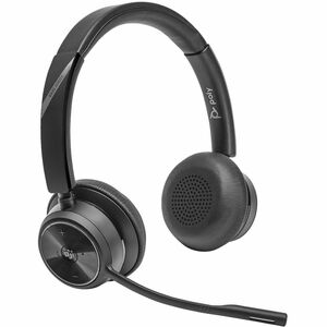 Poly Savi 7420 Office Stereo Microsoft Teams Certified DECT 1920-1930 MHz Headset